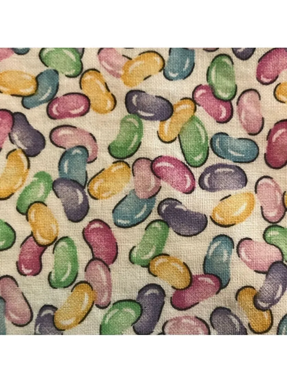 Longaberger 35” square tablecloth. Jellybeans Easter brunch luncheon spring